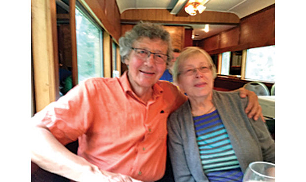 Happy 50th Anniversary Art and Shirley Carlson